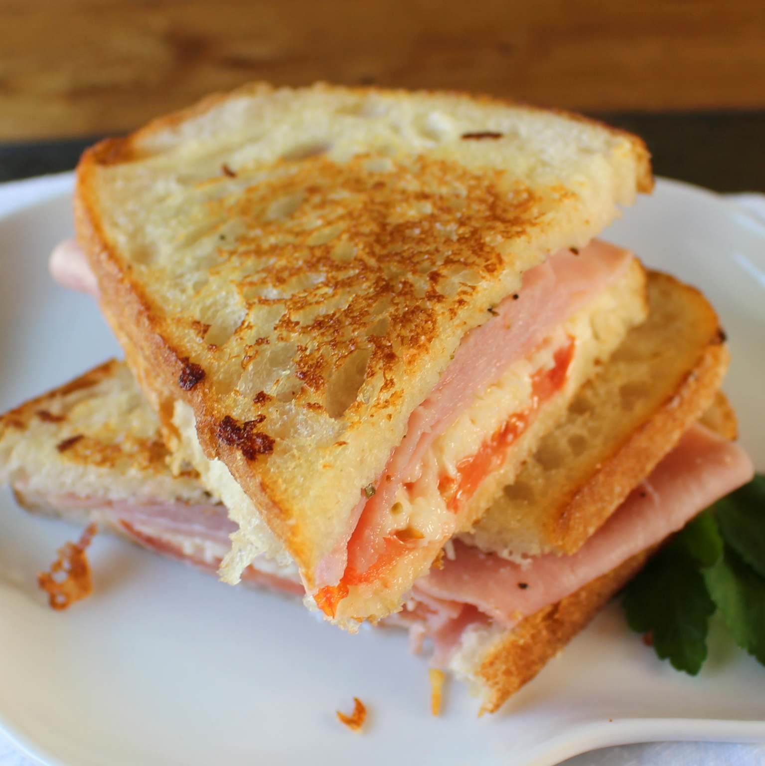 Cách làm bánh hamcheese